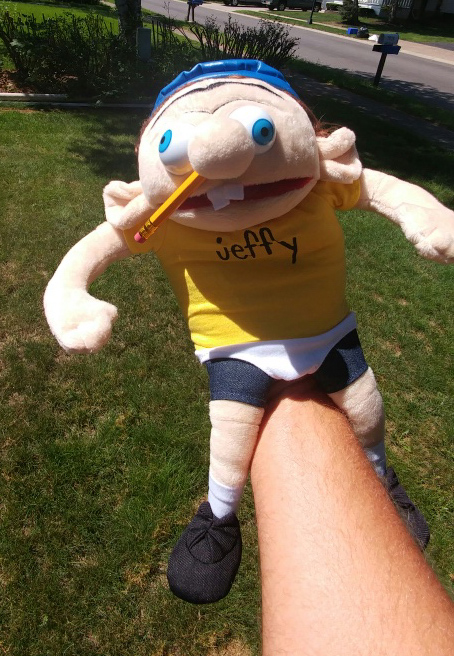 jeffy plush cheap